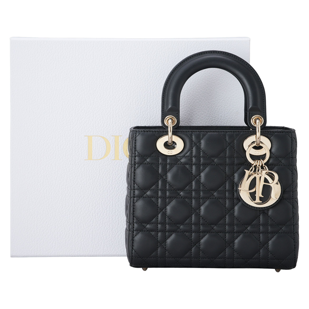 CHRISTIAN DIOR(USED)디올 레이디디올 MYABC 스몰